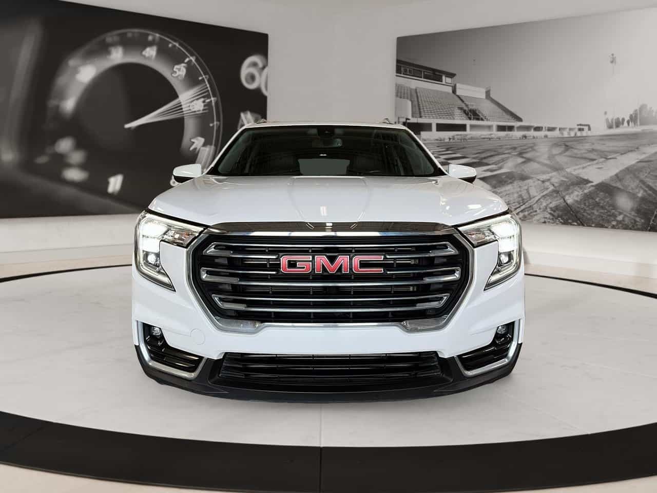 Image 2 GMC Terrain Awd 4Dr Slt * Tres Bas Km * 2022