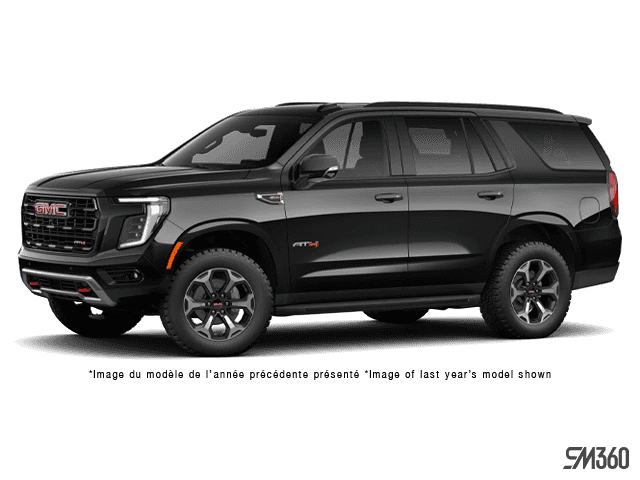 2026 GMC Yukon At4 - Image 1