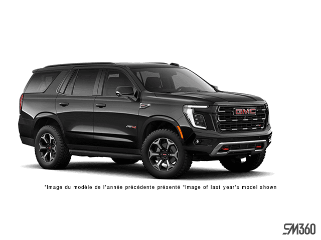 2026 GMC Yukon At4 - Image 3