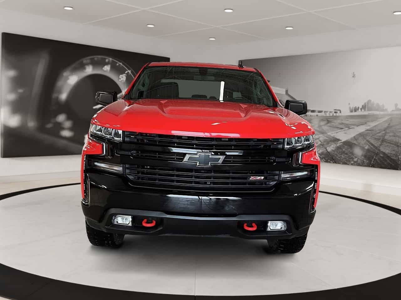 2021 Chevrolet Silverado 1500 4Wd Crew Cab Lt Trail Boss * V8 5.3 L * - Image 2