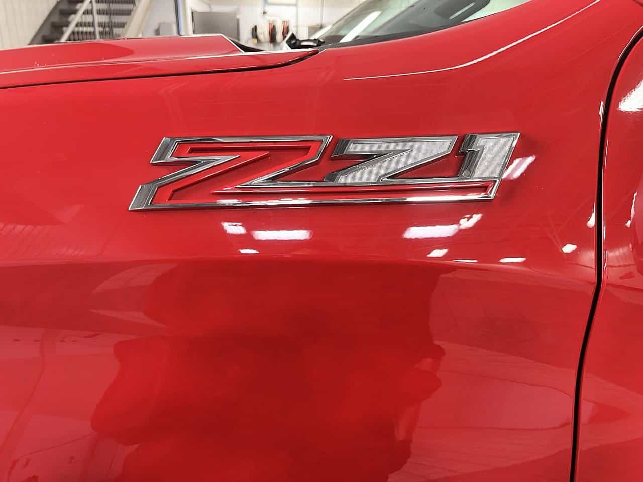 Image 6 Chevrolet Silverado 1500 4Wd Crew Cab Lt Trail Boss * V8 5.3 L * 2021