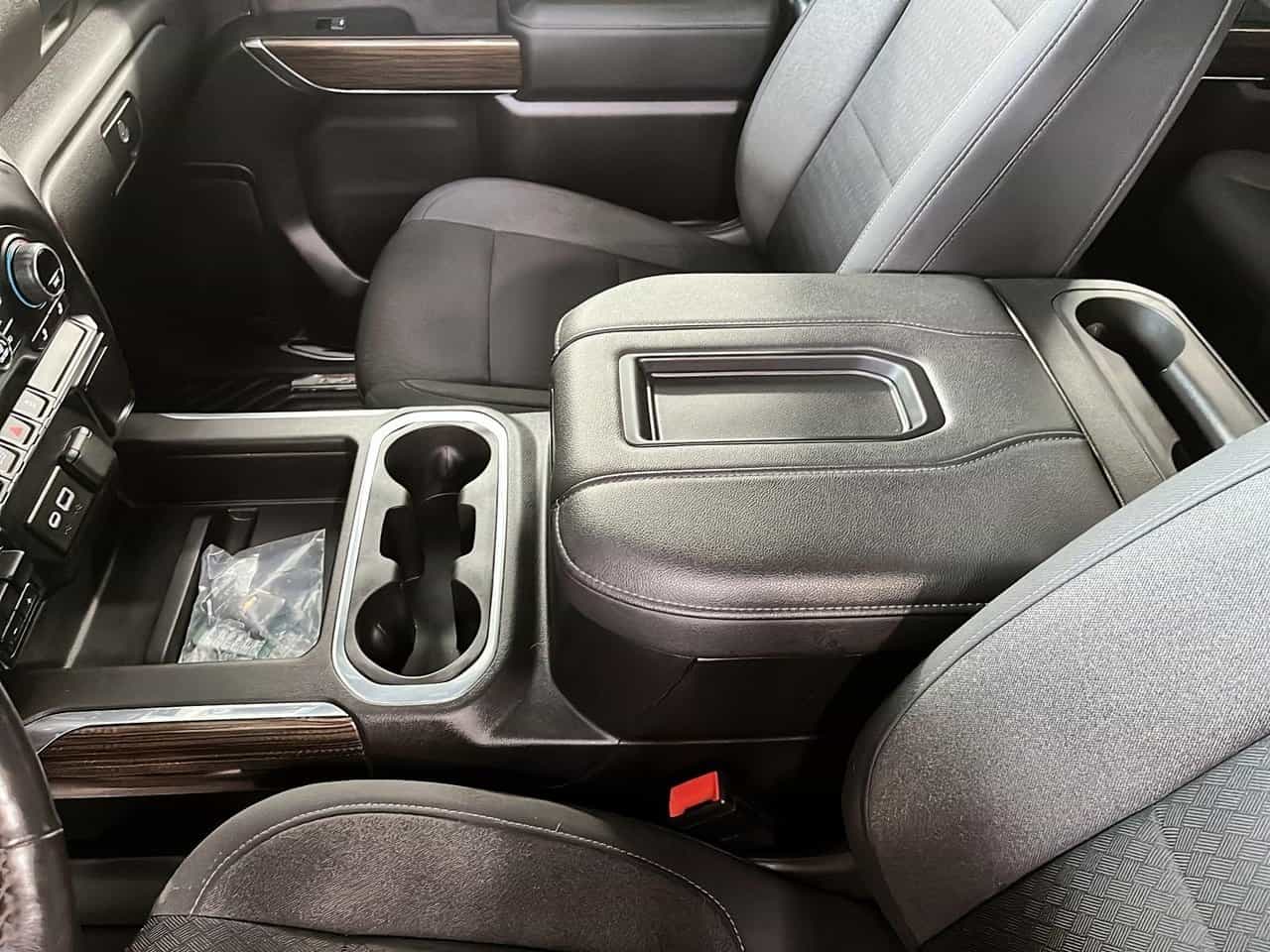 Image 10 Chevrolet Silverado 1500 4Wd Crew Cab Lt Trail Boss * V8 5.3 L * 2021