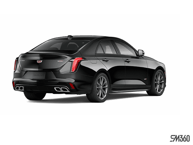 2026 Cadillac CT4 V-Series - Image 2
