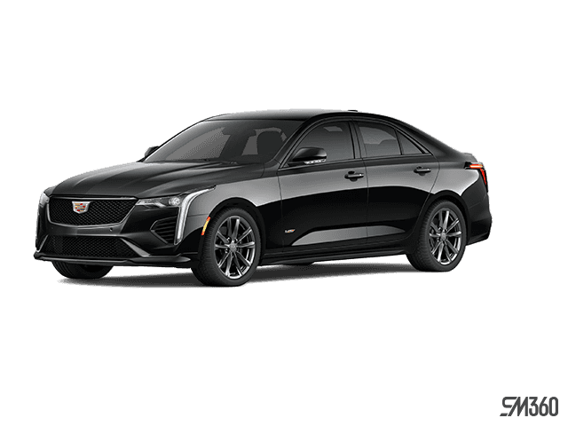 2026 Cadillac CT4 V-Series - Image 3