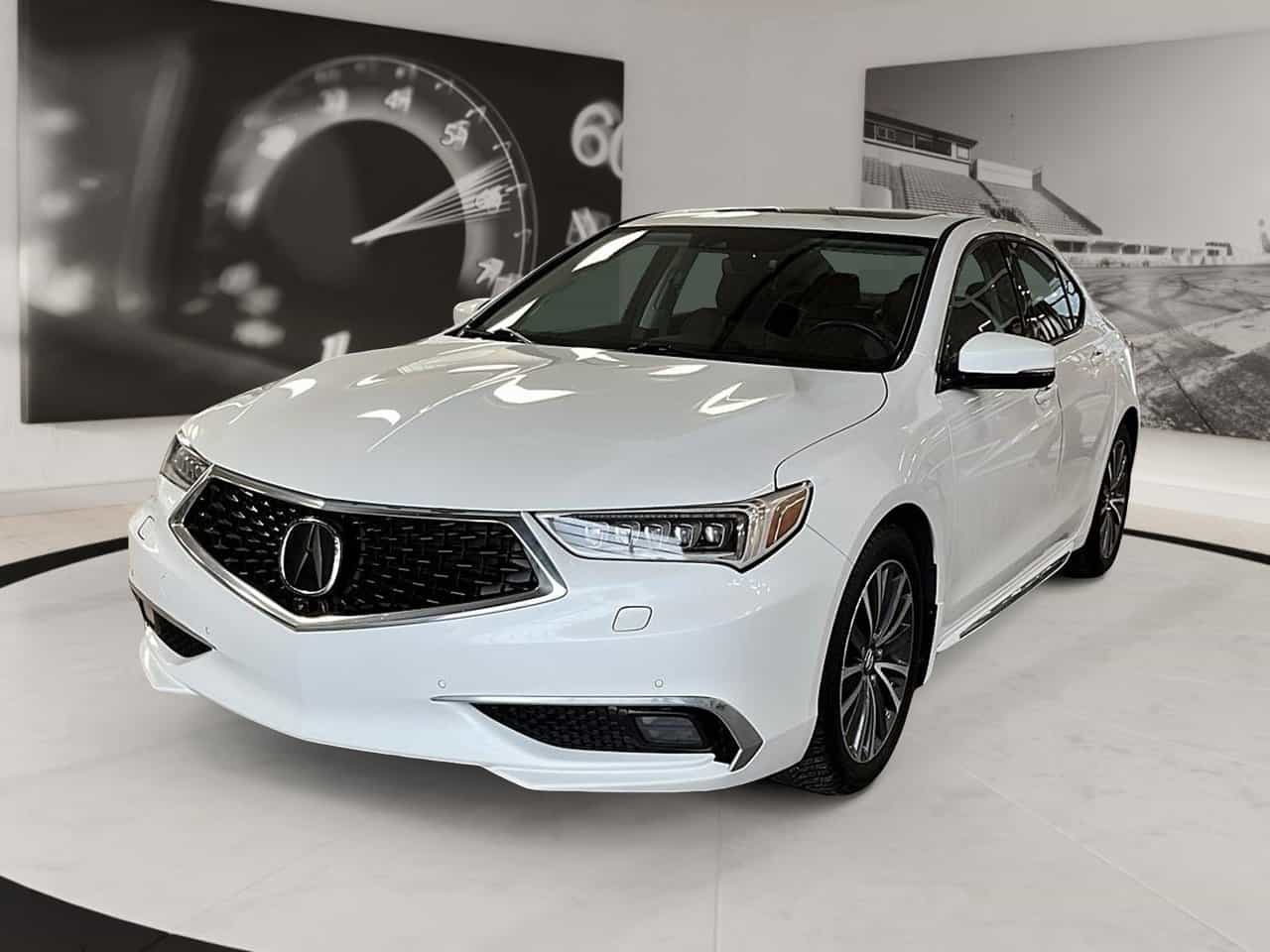 2018 Acura TLX Sh-Awd Elite Sedan * V6 Et Bas Km * - Image 1
