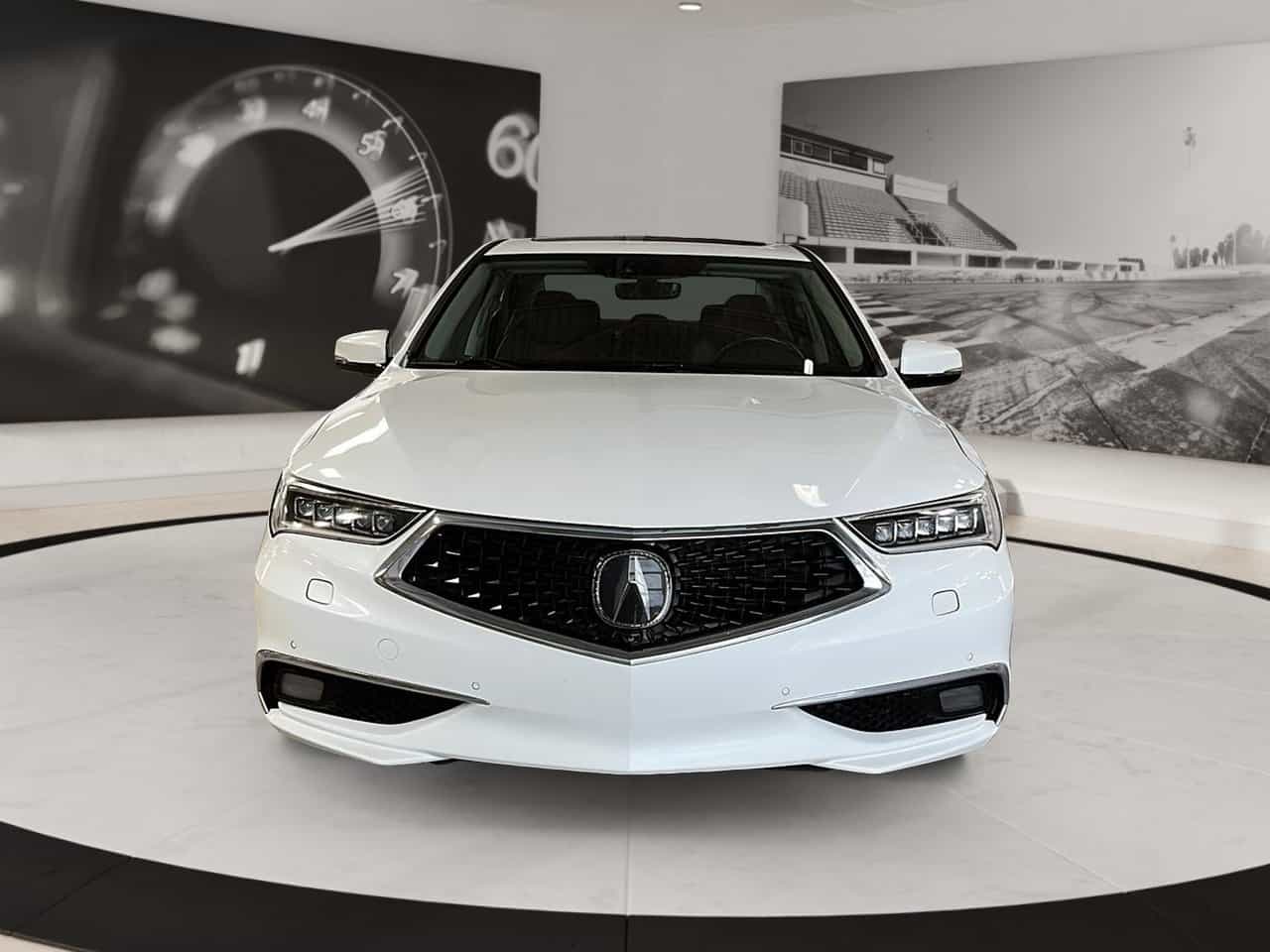 2018 Acura TLX Sh-Awd Elite Sedan * V6 Et Bas Km * - Image 2