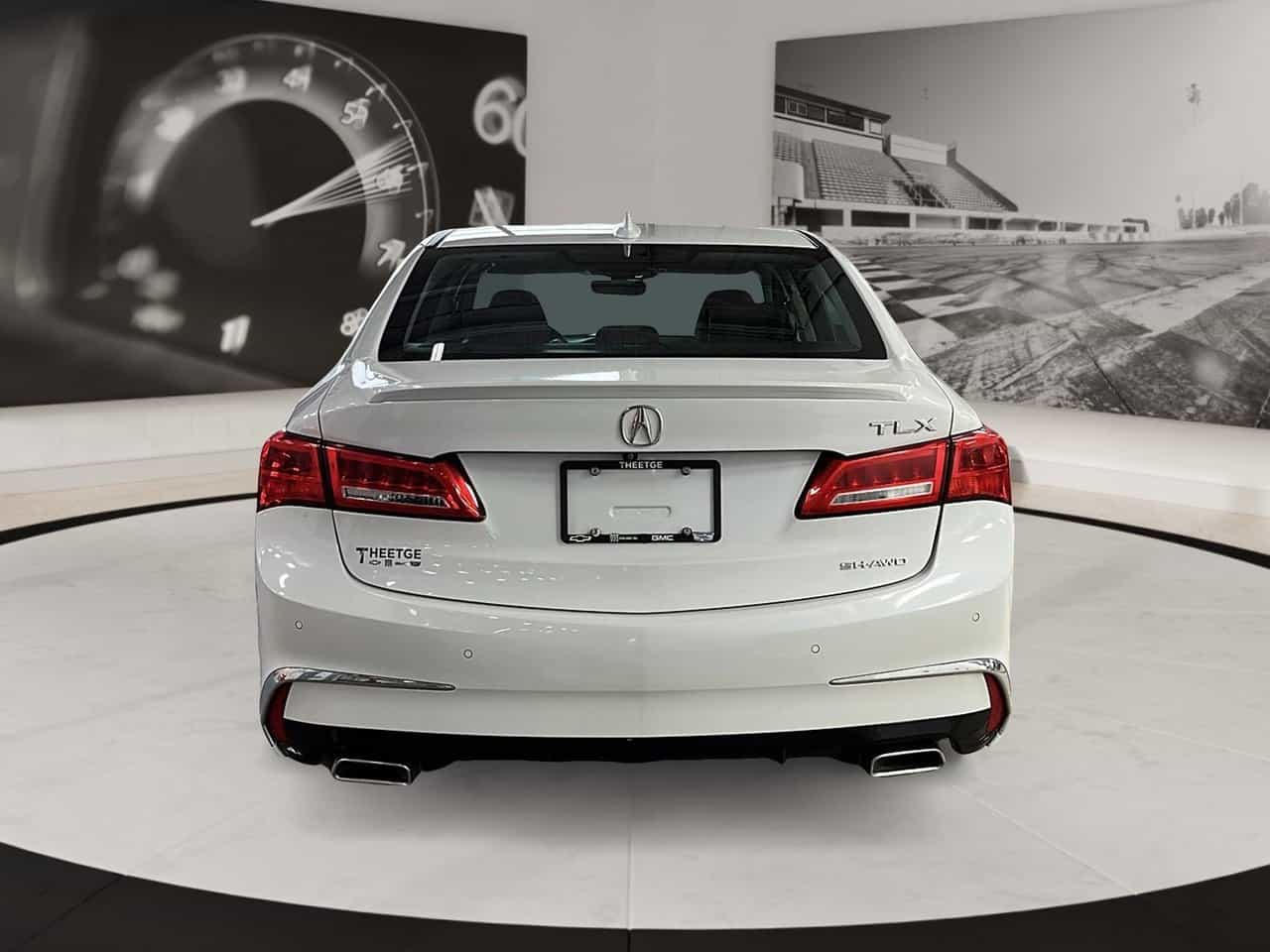 Image 3 Acura TLX Sh-Awd Elite Sedan * V6 Et Bas Km * 2018