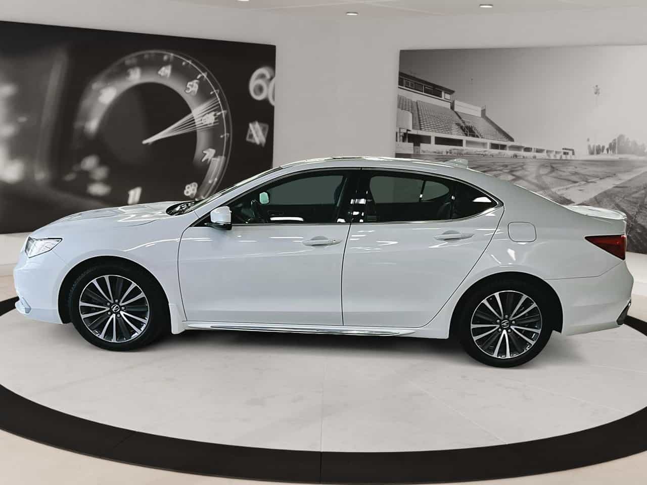 2018 Acura TLX Sh-Awd Elite Sedan * V6 Et Bas Km * - Image 5