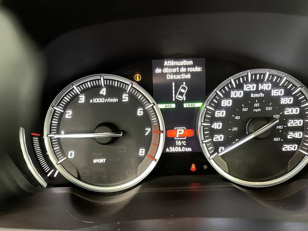 Image 13 Acura TLX Sh-Awd Elite Sedan * V6 Et Bas Km * 2018