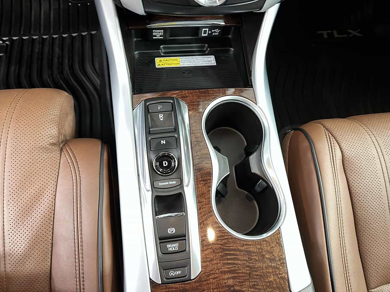 Image 15 Acura TLX Sh-Awd Elite Sedan * V6 Et Bas Km * 2018