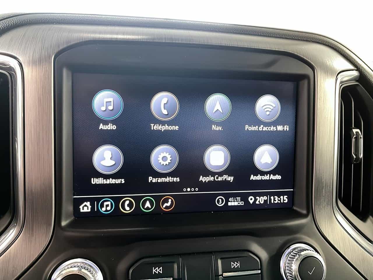 Image 19 GMC Sierra 1500 4Wd Crew Cab 157 Denali 2020