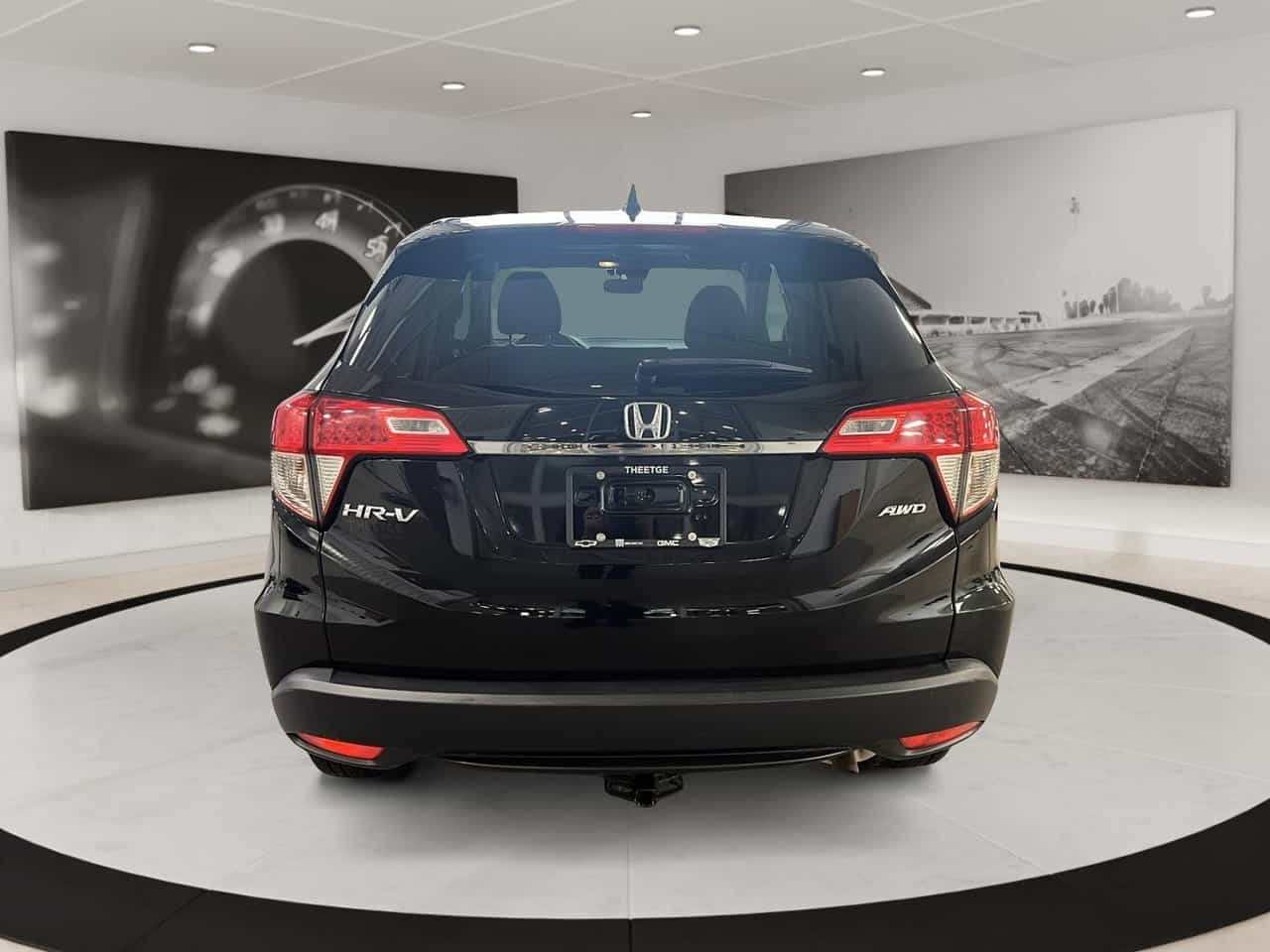 Image 3 Honda HR-V Lx Awd Cvt 2020