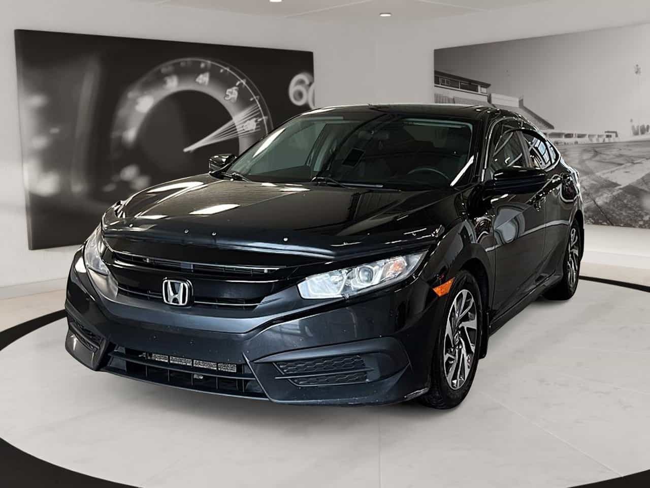 Image 1 Honda Civic 4Dr Cvt Ex * Automatique * 2016