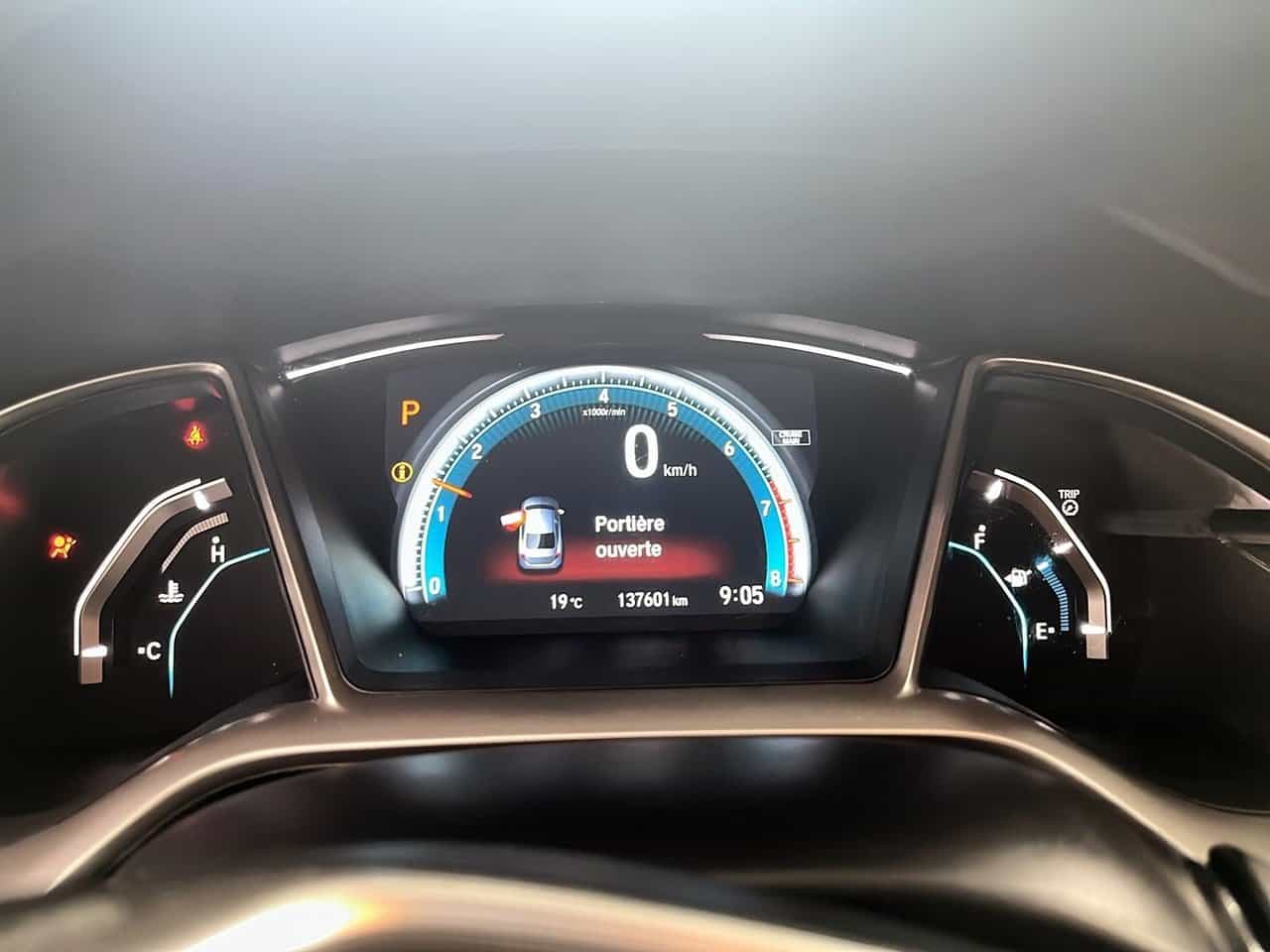 Image 13 Honda Civic 4Dr Cvt Ex * Automatique * 2016