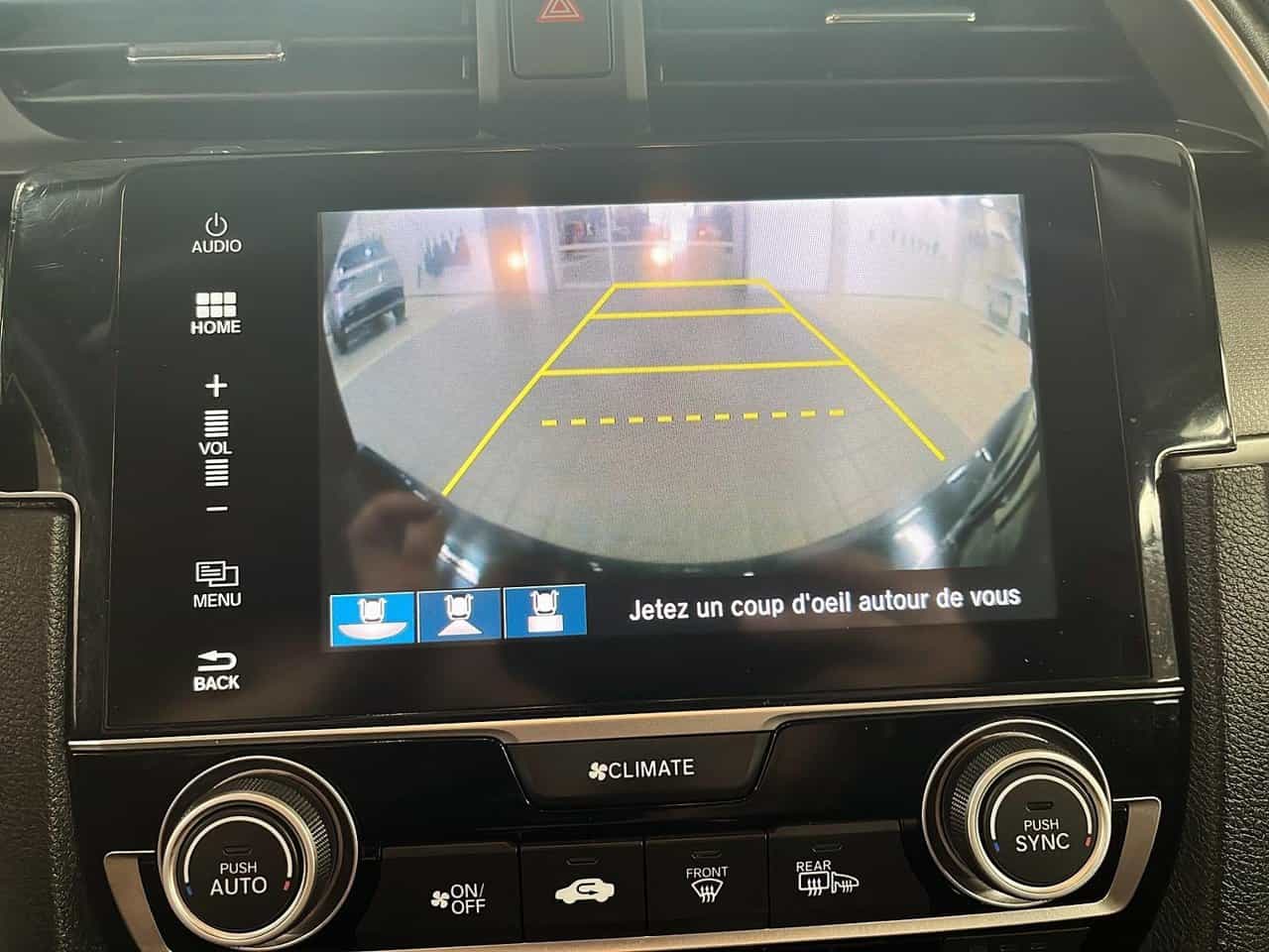 Image 17 Honda Civic 4Dr Cvt Ex * Automatique * 2016