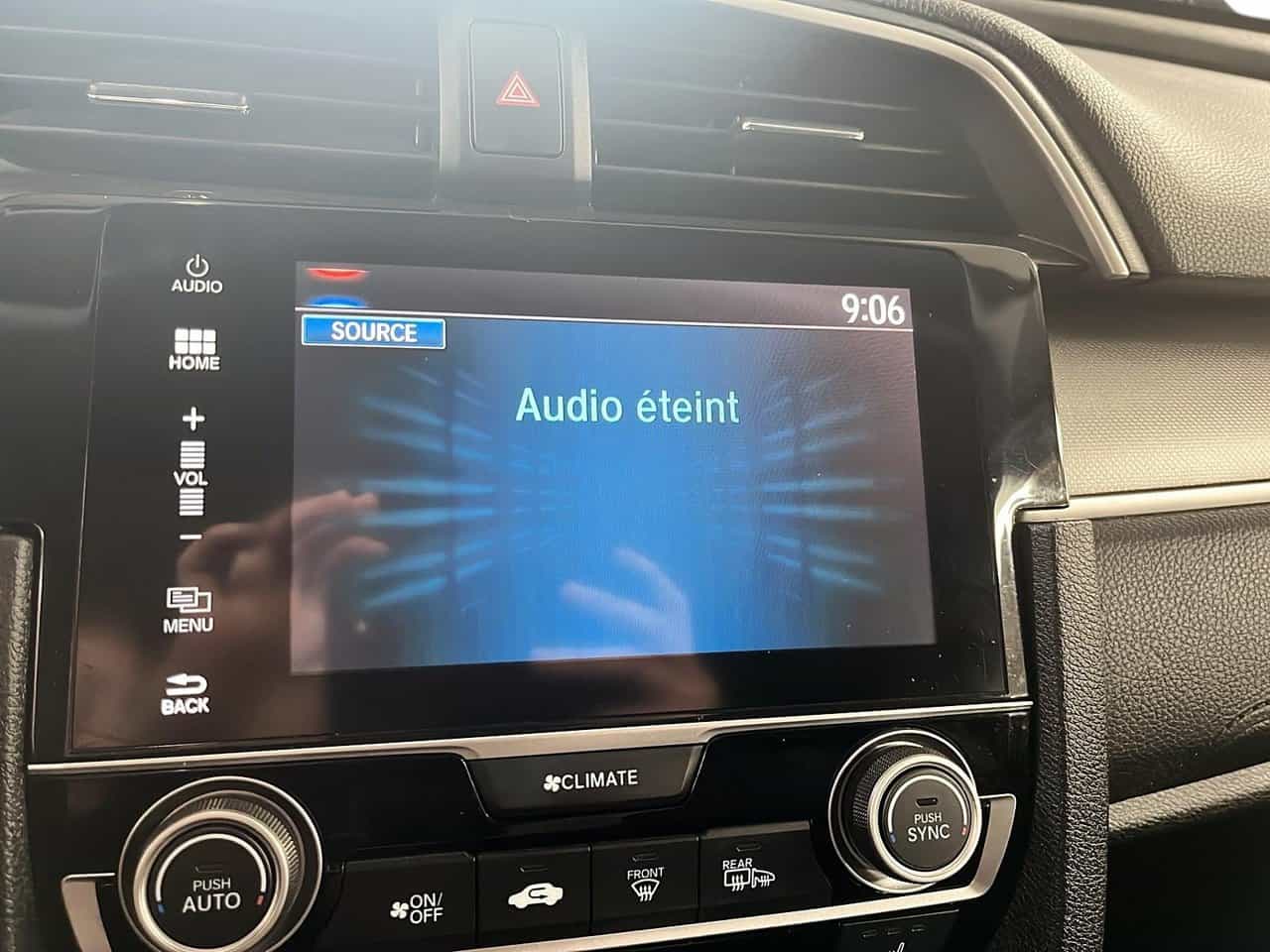 Image 18 Honda Civic 4Dr Cvt Ex * Automatique * 2016