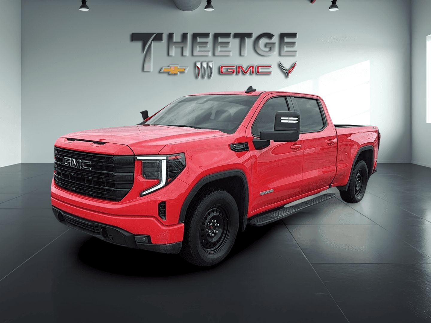 2024 GMC Sierra 1500 4Wd Crew Cab 157 Elevation - Image 1