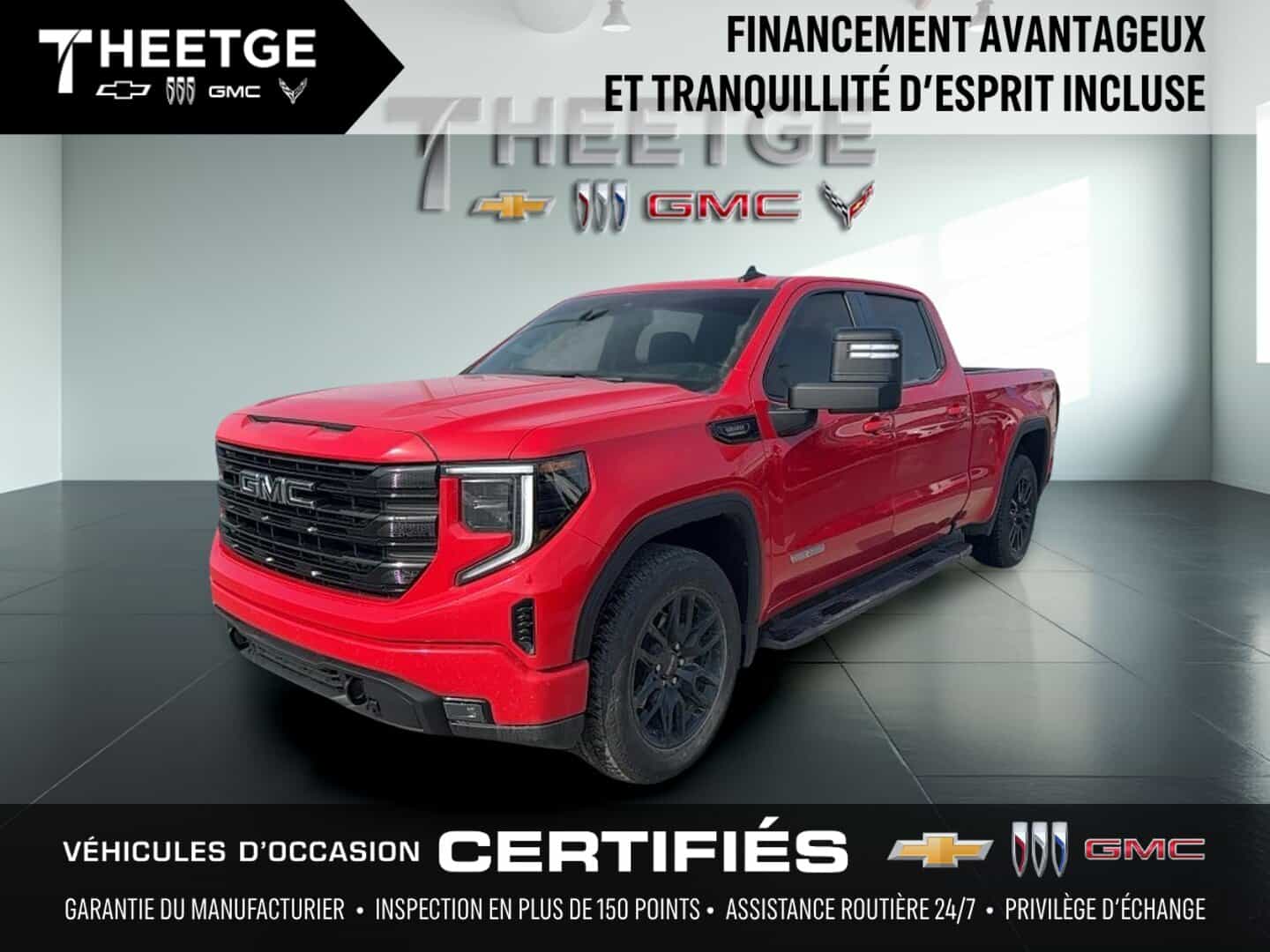 Image 1 GMC Sierra 1500 4Wd Crew Cab 157 Elevation 2024