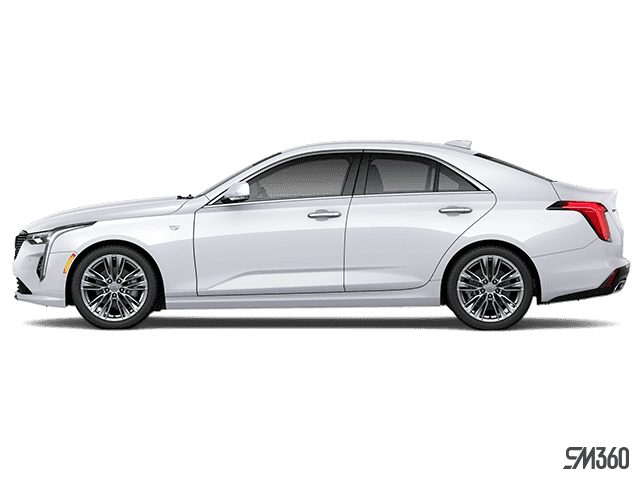 Image 1 Cadillac CT4 Premium Luxury 2026