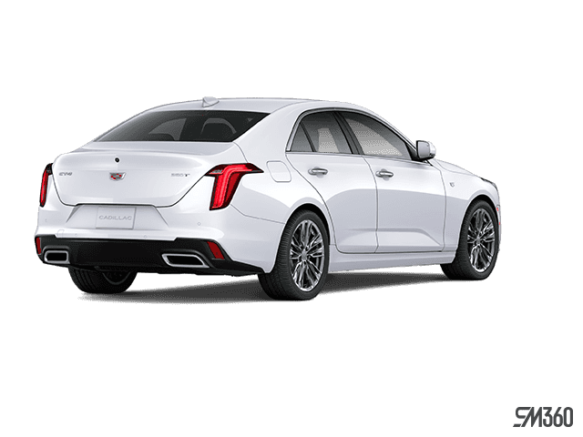 Image 2 Cadillac CT4 Premium Luxury 2026
