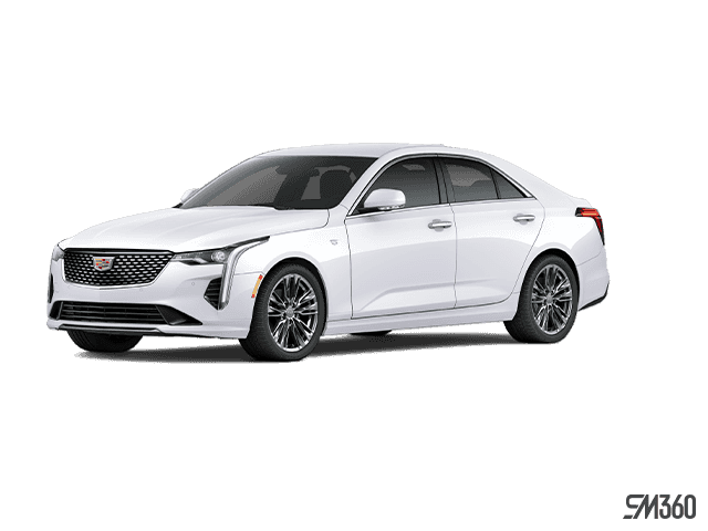 Image 3 Cadillac CT4 Premium Luxury 2026