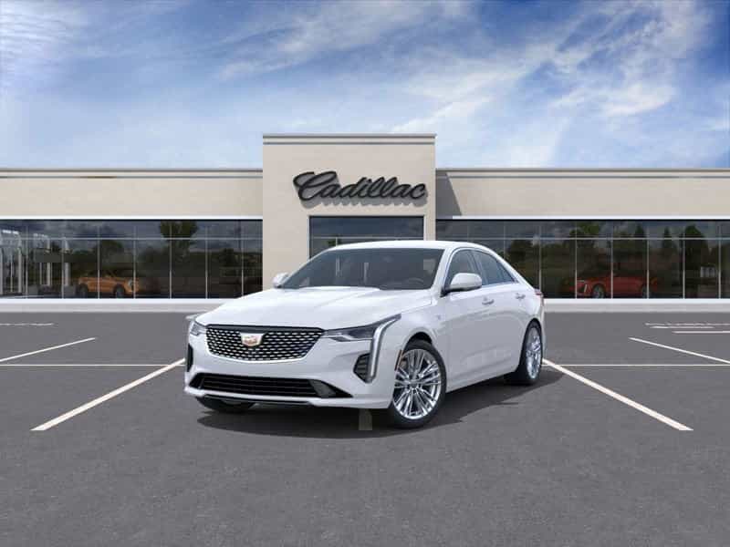 Image 1 Cadillac CT4 Premium Luxury 2026
