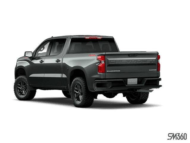 Image 2 Chevrolet Silverado 1500 Custom Trail Boss 2026