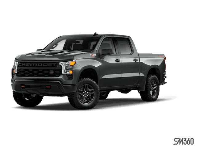 Image 3 Chevrolet Silverado 1500 Custom Trail Boss 2026