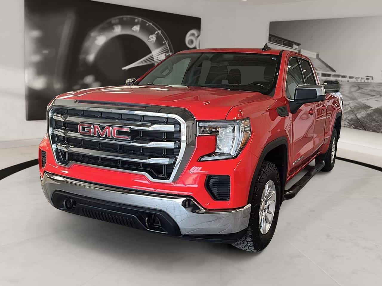Image 1 GMC Sierra 1500 4Wd Double Cab 147 Sle * 2.7 L Turbo * 2019