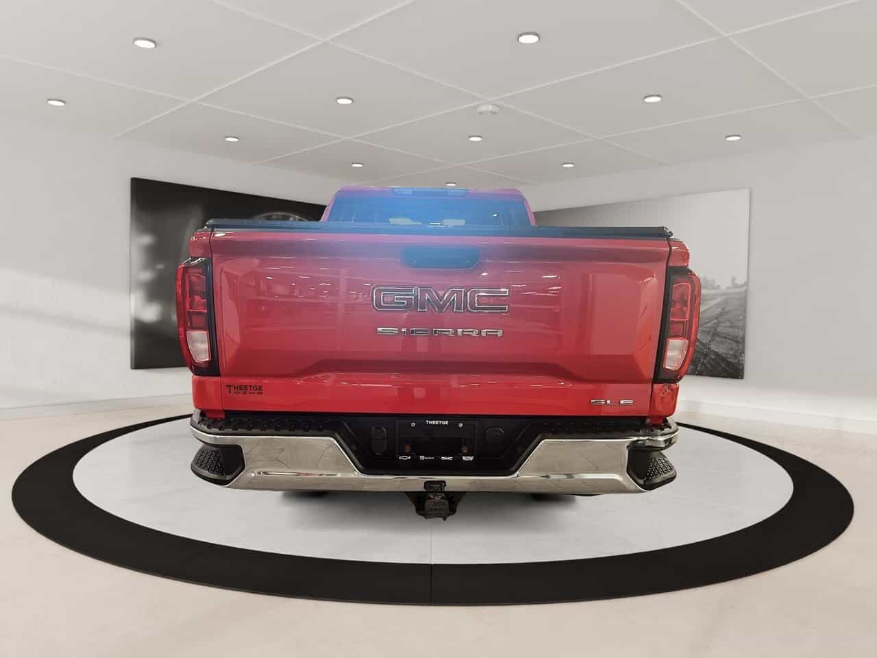 Image 3 GMC Sierra 1500 4Wd Double Cab 147 Sle * 2.7 L Turbo * 2019