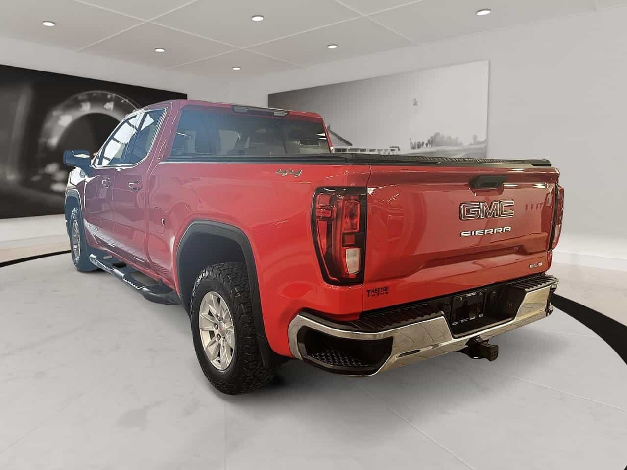 Image 4 GMC Sierra 1500 4Wd Double Cab 147 Sle * 2.7 L Turbo * 2019