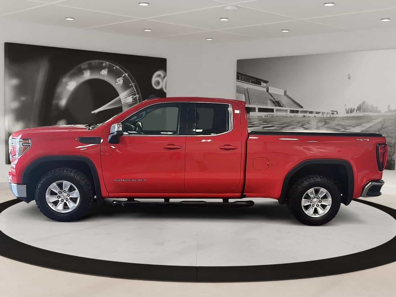 Image 5 GMC Sierra 1500 4Wd Double Cab 147 Sle * 2.7 L Turbo * 2019