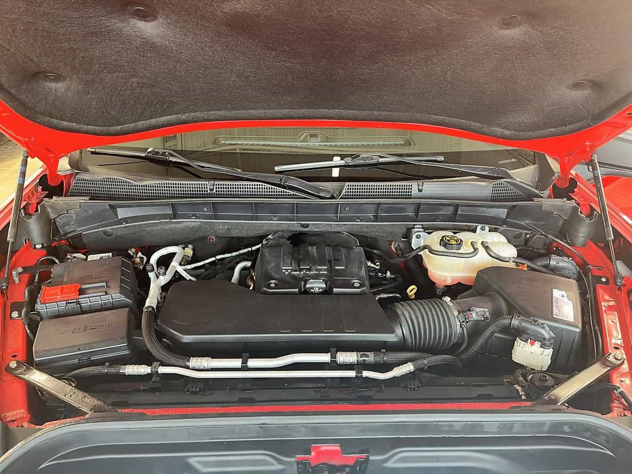 Image 7 GMC Sierra 1500 4Wd Double Cab 147 Sle * 2.7 L Turbo * 2019