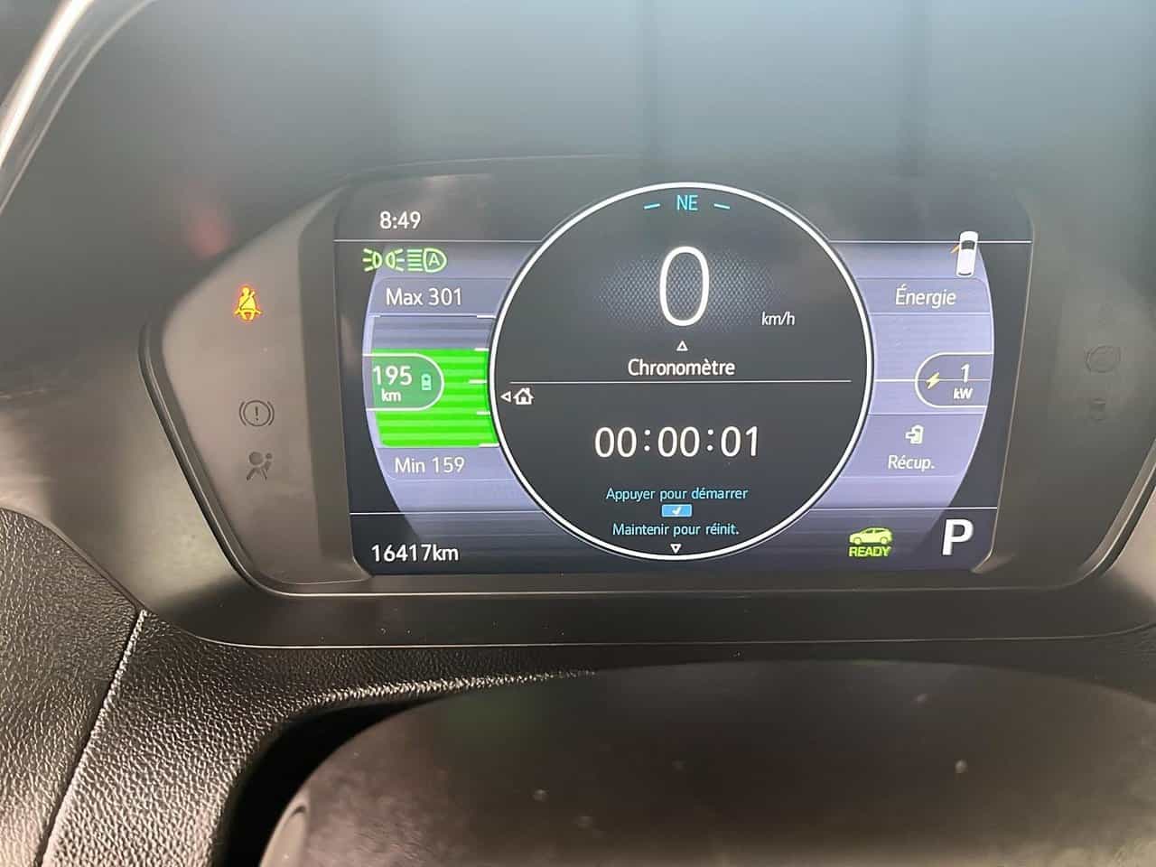 Image 13 Chevrolet Bolt EUV Fwd 4Dr Lt * Tres Bas Km * 2023