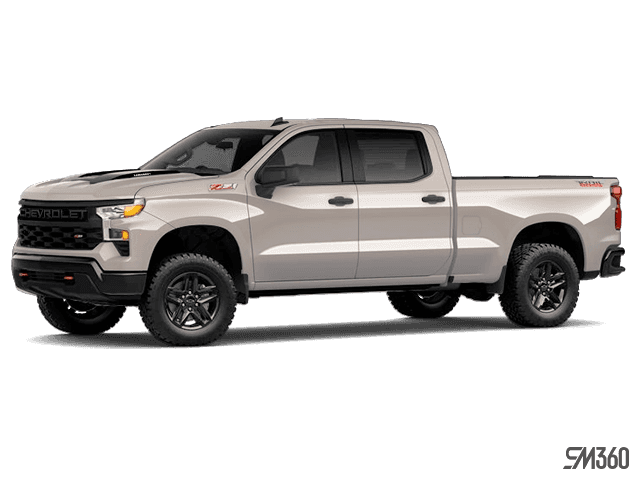 Image 1 Chevrolet Silverado 1500 Custom Trail Boss 2026