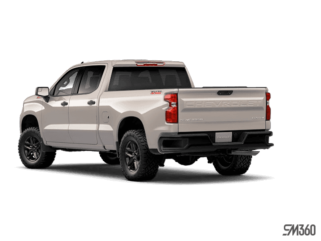 Image 2 Chevrolet Silverado 1500 Custom Trail Boss 2026