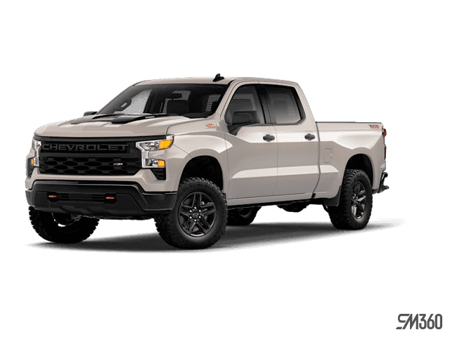 Image 3 Chevrolet Silverado 1500 Custom Trail Boss 2026