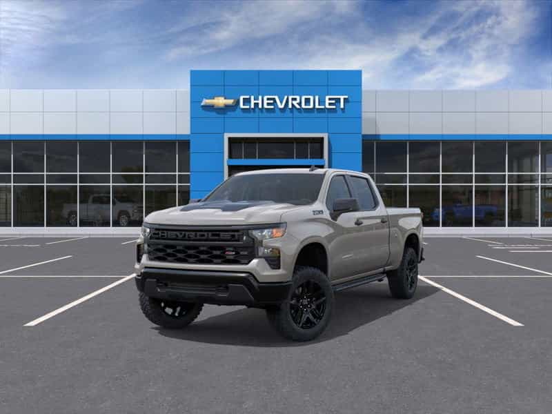 2026 Chevrolet Silverado 1500 Custom Trail Boss - Image 1