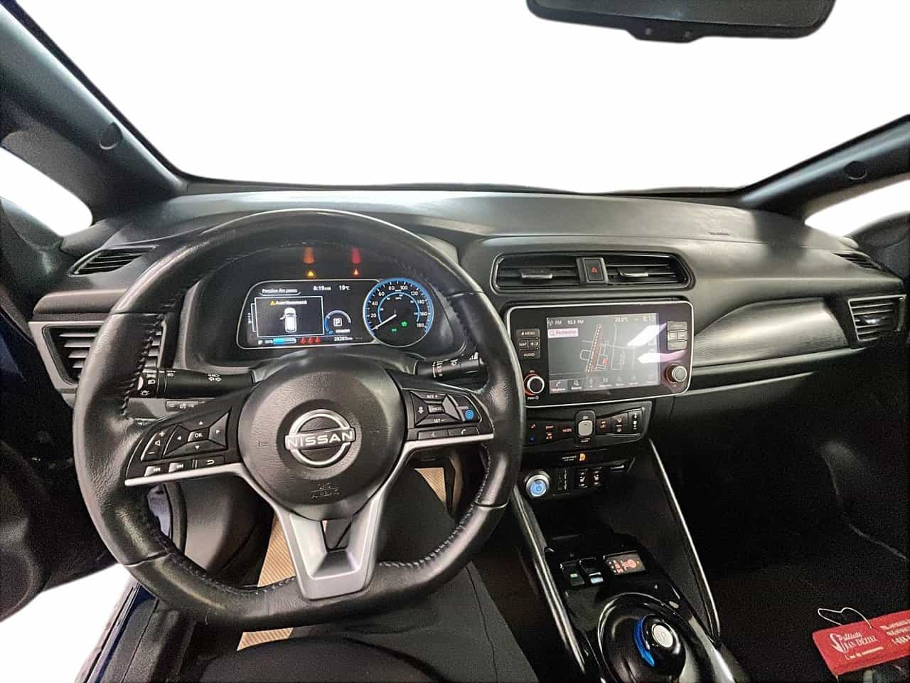 Image 14 Nissan Leaf Sv Hatchback * Sieges Avant Chauffant * 2023