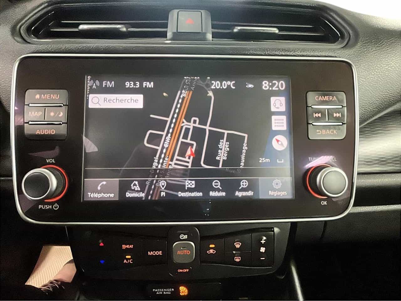 Image 17 Nissan Leaf Sv Hatchback * Sieges Avant Chauffant * 2023