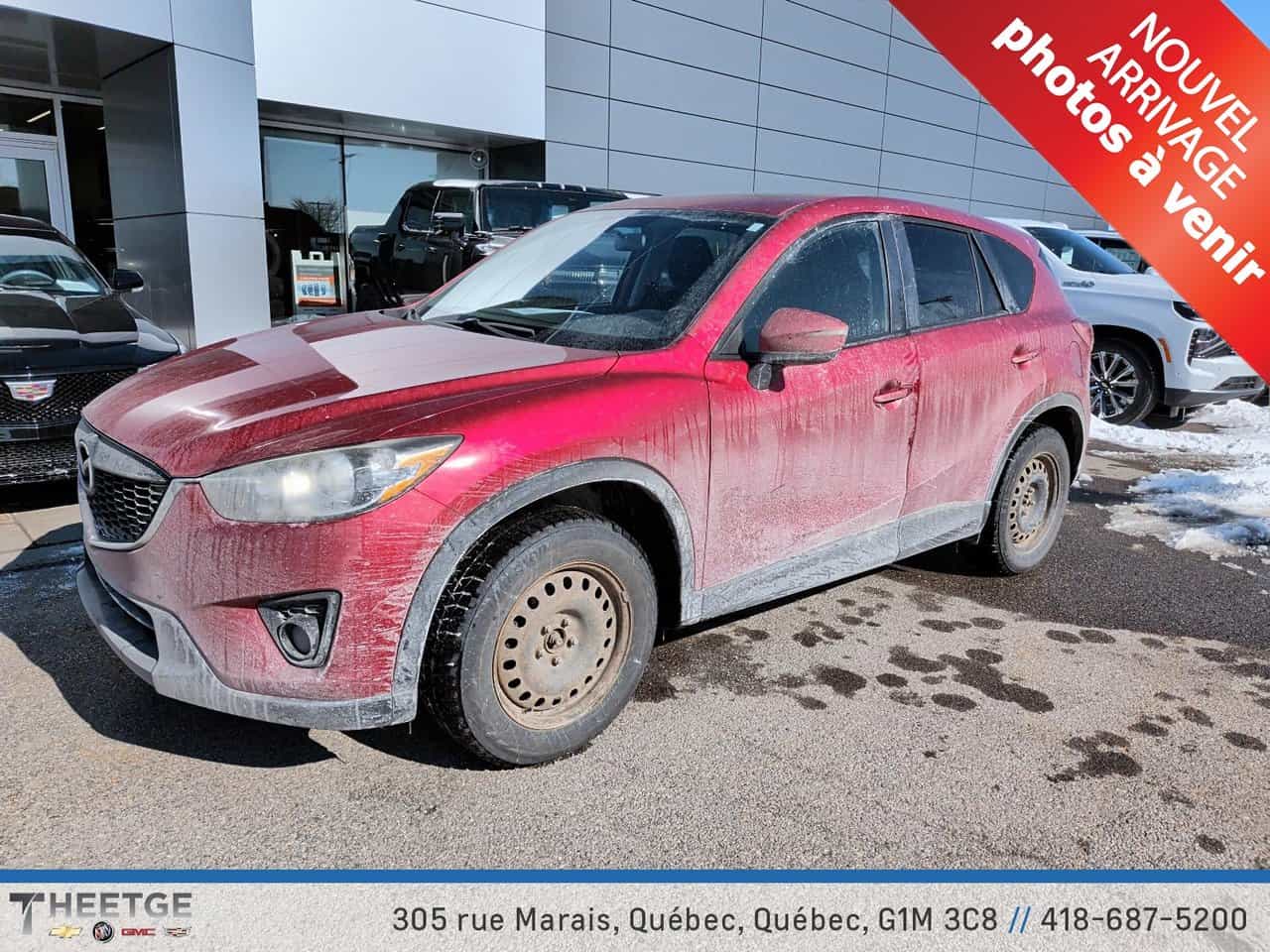 Image 1 Mazda CX-5 Awd 4Dr Auto Gs * Toit Ouvrant * 2015