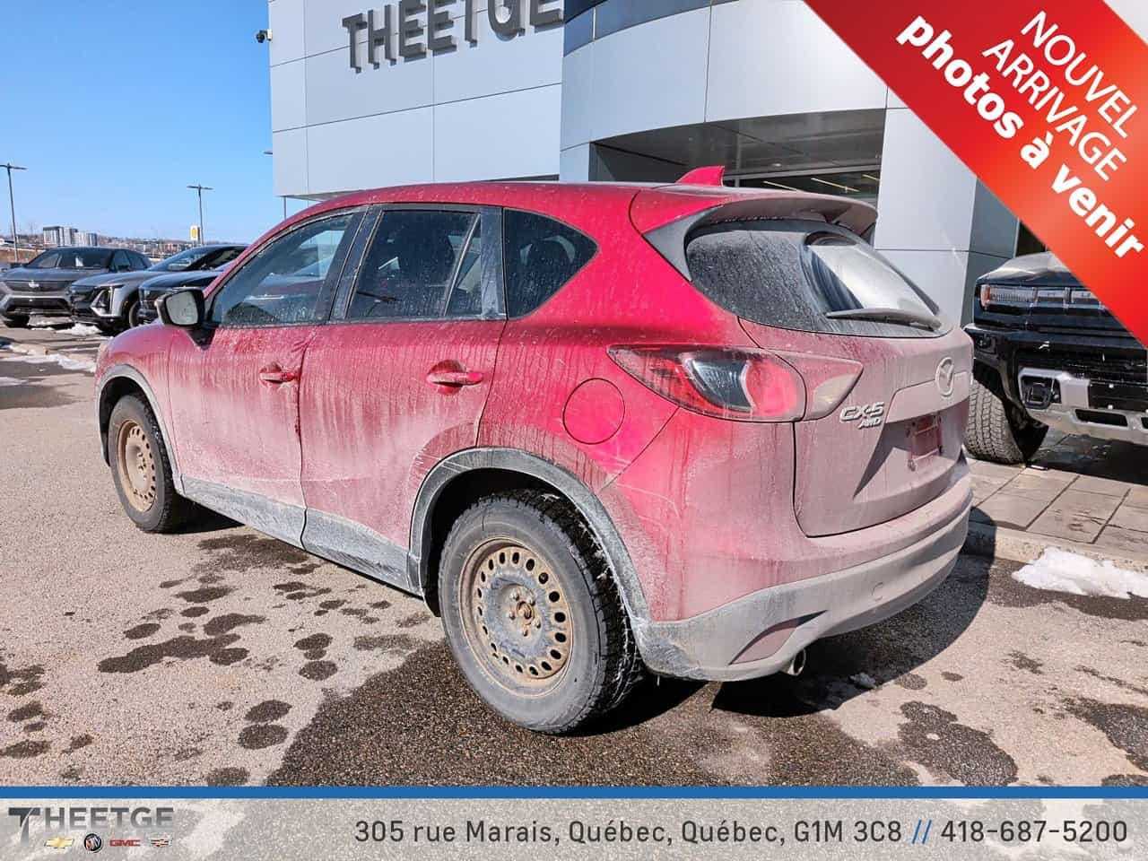 Image 2 Mazda CX-5 Awd 4Dr Auto Gs * Toit Ouvrant * 2015