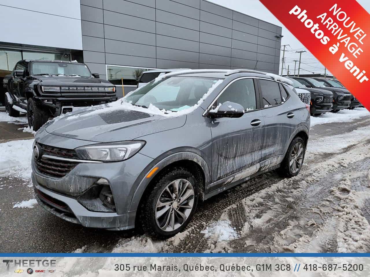 2022 Buick Encore GX Awd 4Dr Preferred * Sieges Avant Chauffant * - Image 1