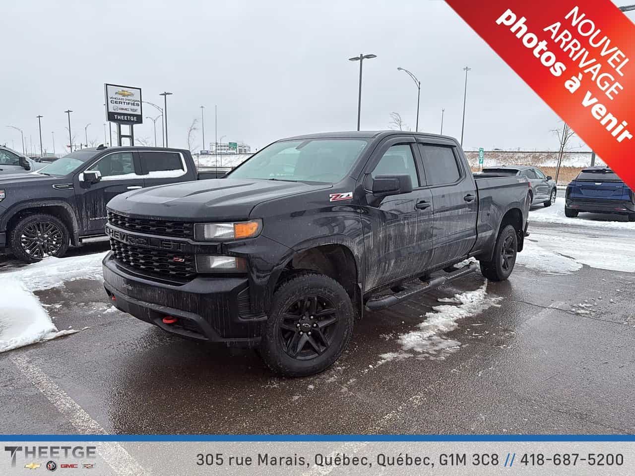 Image 1 Chevrolet Silverado 1500 4Wd Crew Cab 147 Custom Trail Boss 2019