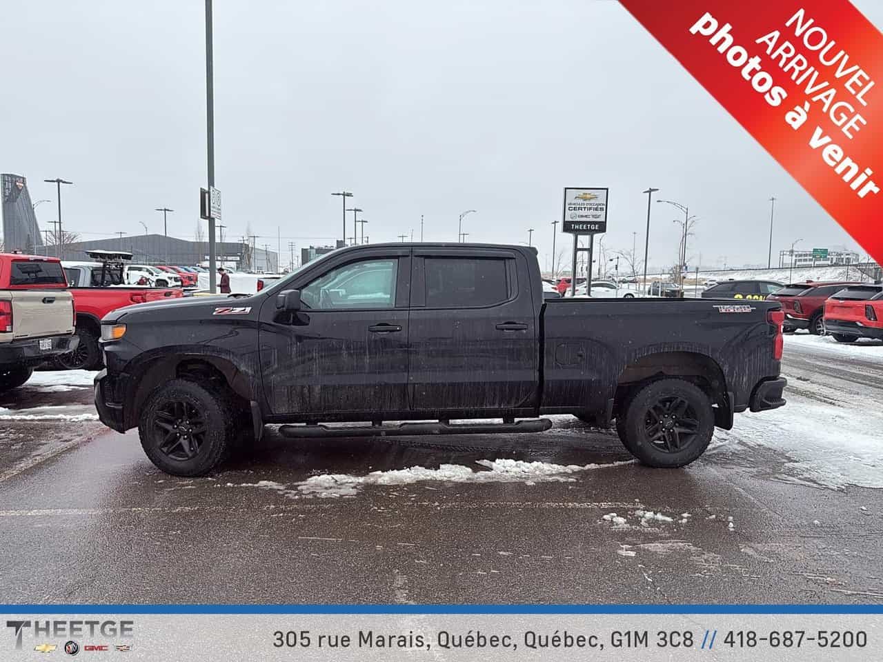 Image 2 Chevrolet Silverado 1500 4Wd Crew Cab 147 Custom Trail Boss 2019