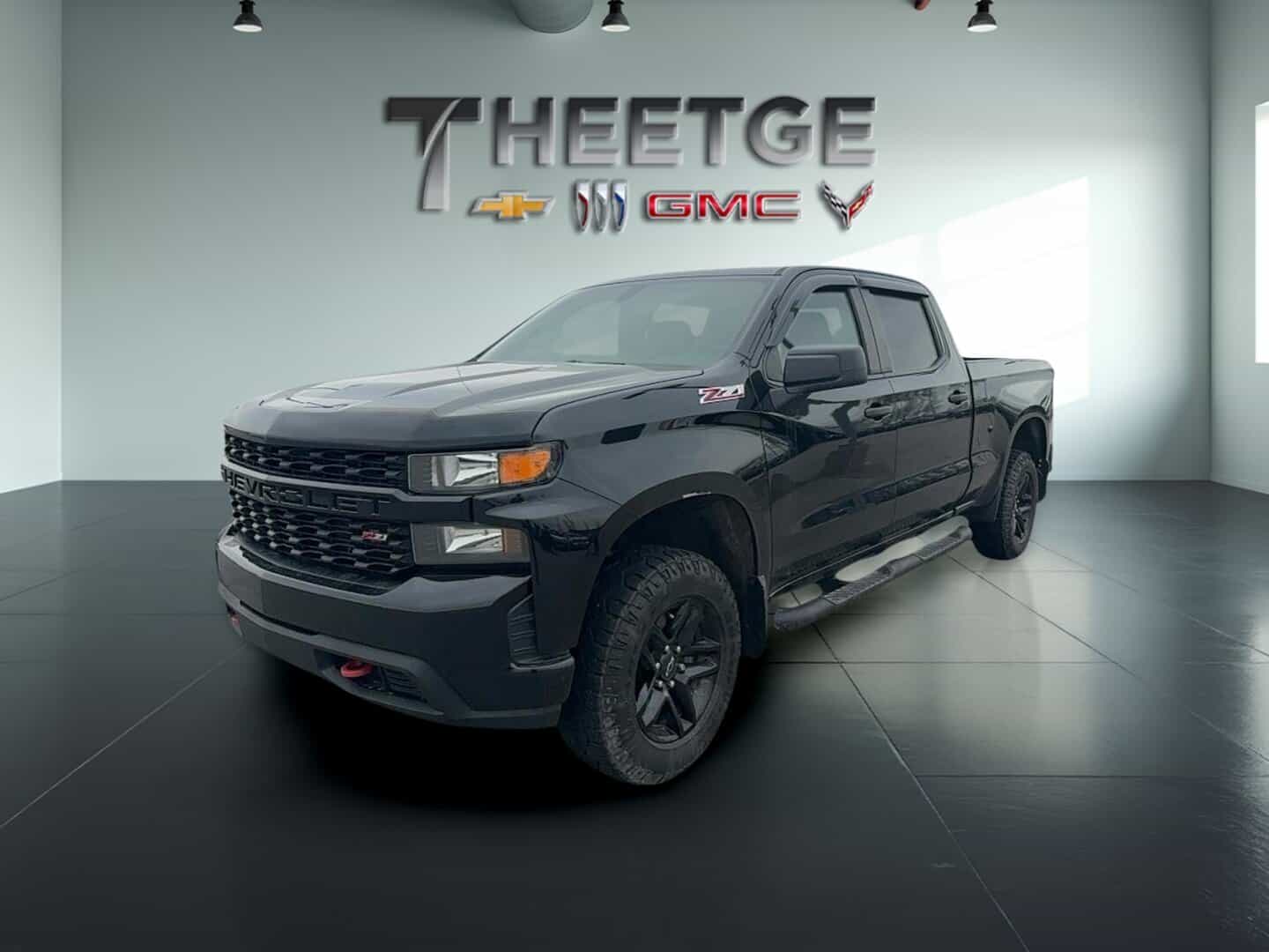 2019 Chevrolet Silverado 1500 4Wd Crew Cab 147 Custom Trail Boss - Image 1