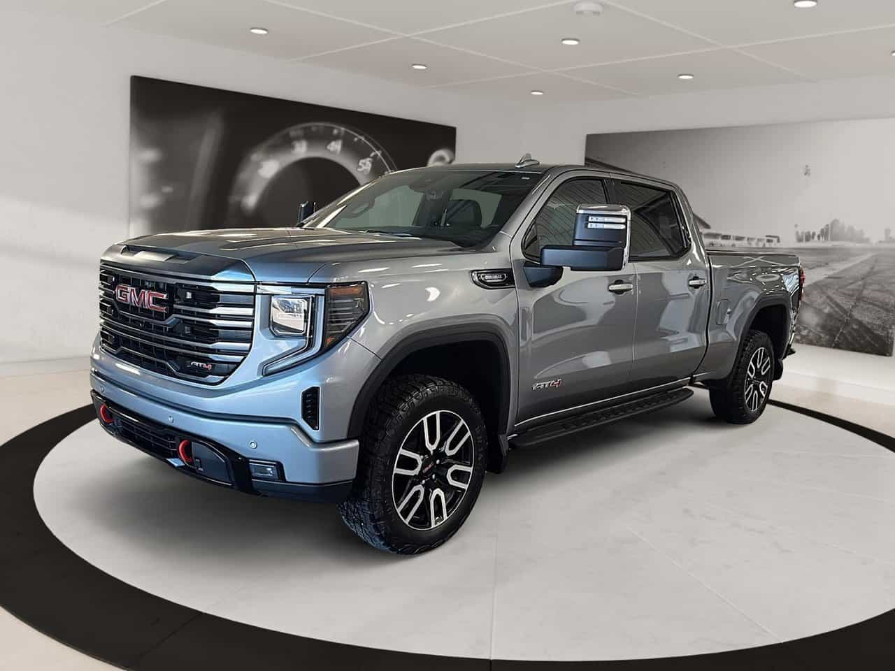 2024 GMC Sierra 1500 4Wd Crew Cab 157 At4 * Diesel * - Image 1