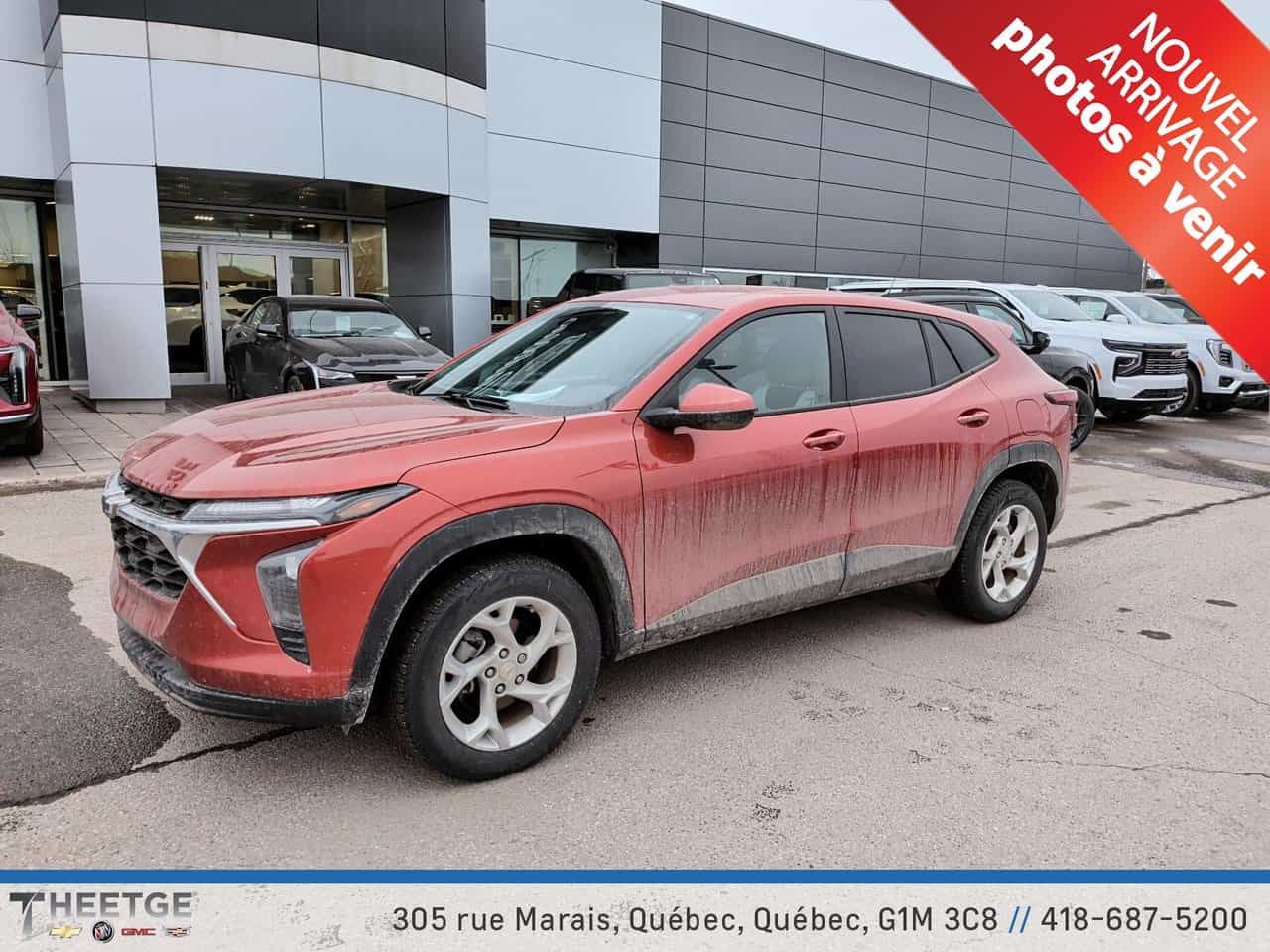 2024 Chevrolet Trax Fwd 4Dr Ls * Sieges Avant Chauffants * - Image 1