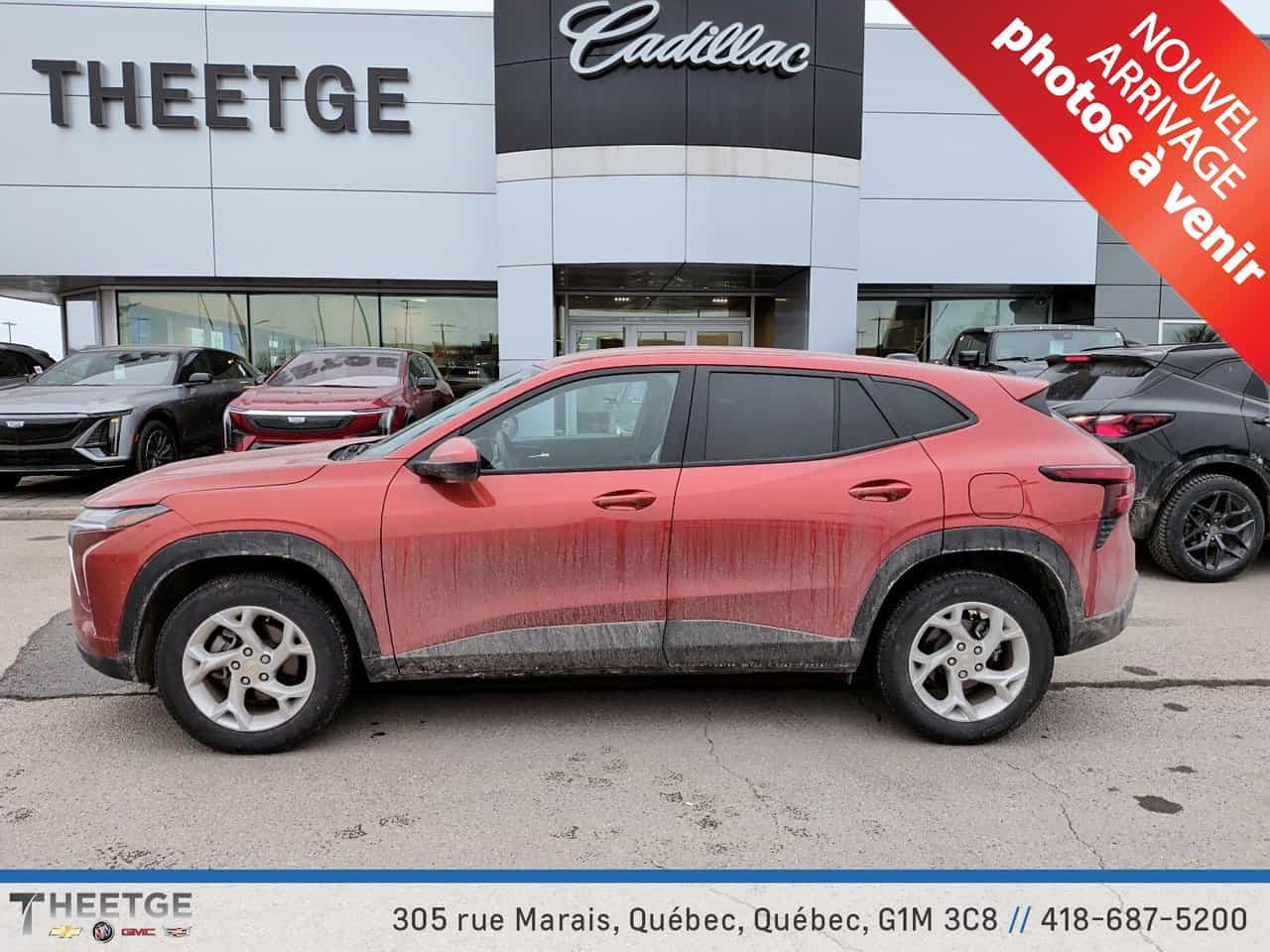 Image 2 Chevrolet Trax Fwd 4Dr Ls * Sieges Avant Chauffants * 2024