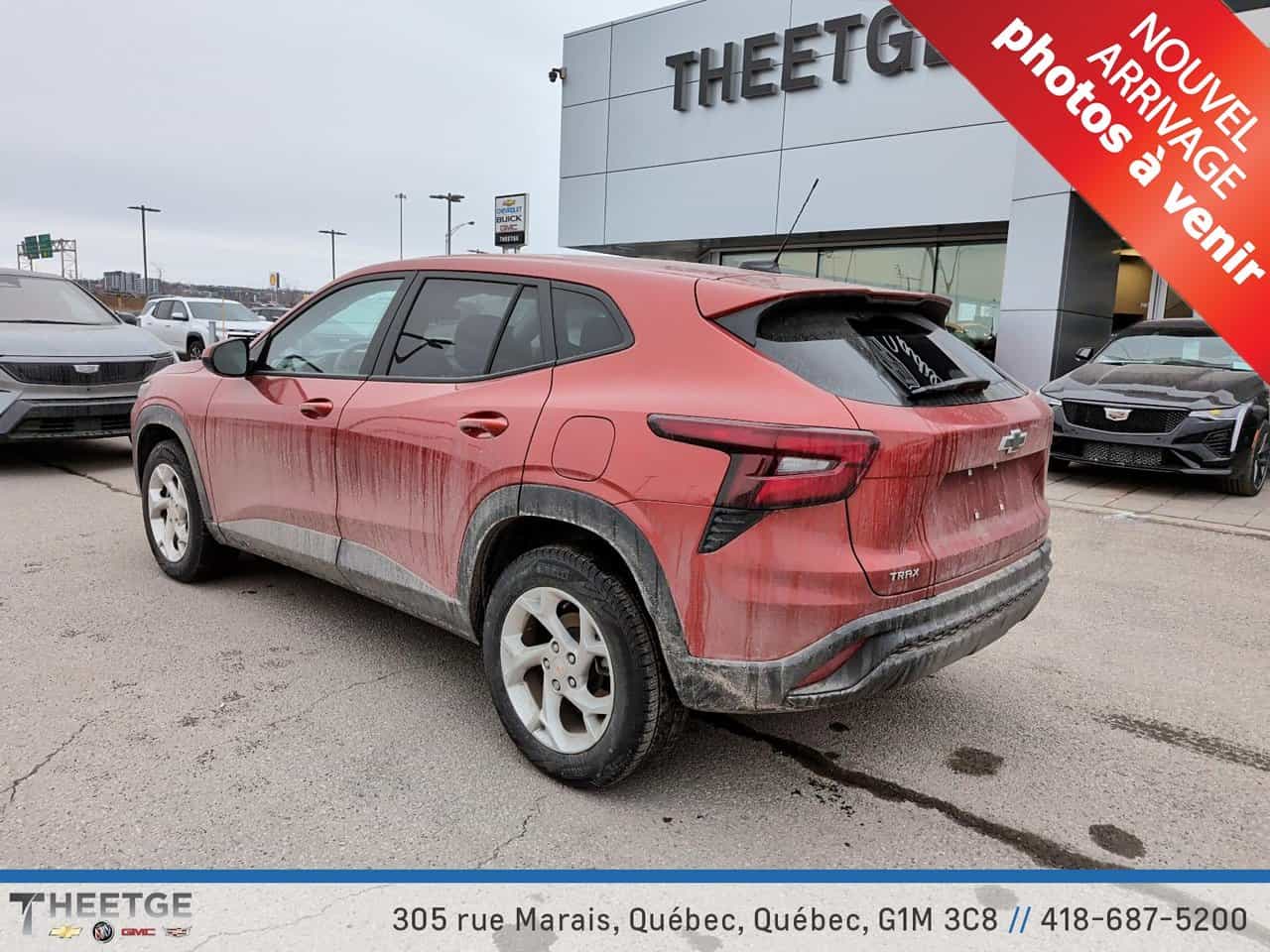 Image 3 Chevrolet Trax Fwd 4Dr Ls * Sieges Avant Chauffants * 2024